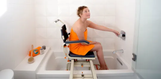 Bathtub cheap sitting chair