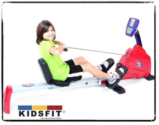 Rowing machine size best sale