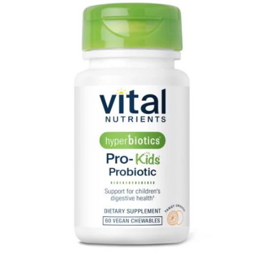 Hyperbiotics Pro-Kids Chewable Probiotic