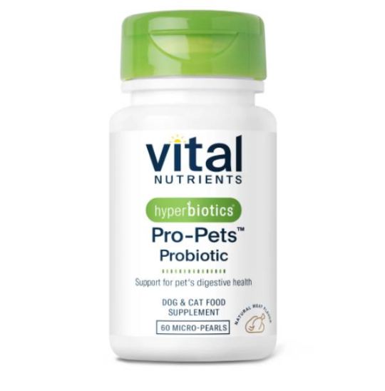 Hyperbiotics Pro-Pets Digestive and Immune Support Probiotic