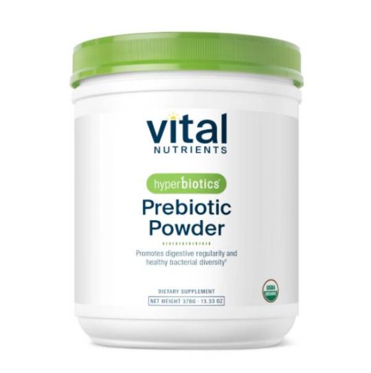 Hyperbiotics Organic Prebiotic Powder - Balances Gut Health