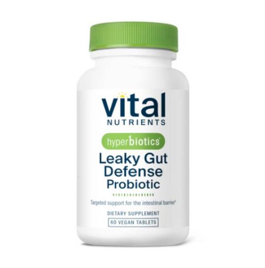 Hyperbiotics Leaky Gut Defense Probiotic