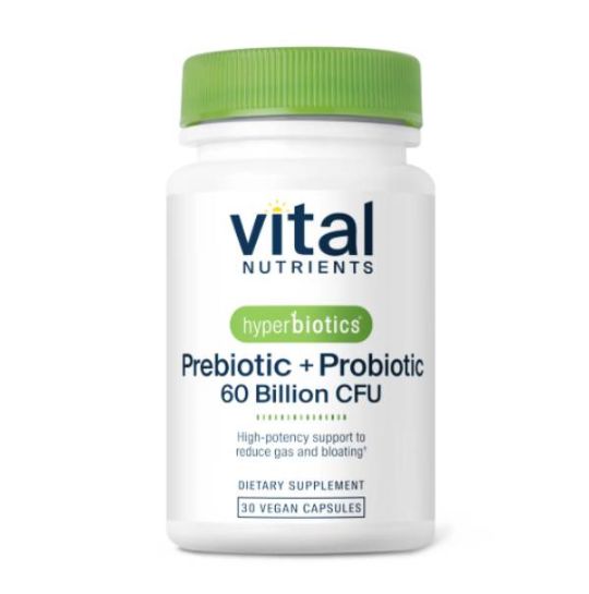 Hyperbiotics Prebiotic and Probiotic 60 Billion CFU - Supports Immune System