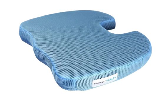 Premium Seat Cushion - Adjustable and Self-Inflating Comfort for Any Chair - Air-Logic by Platinum Health