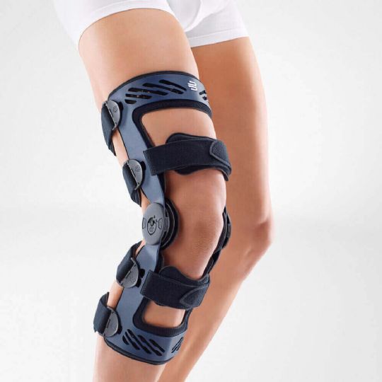 Knee Orthosis for Stabilizing and Guided Recovery - SecuTec Genu