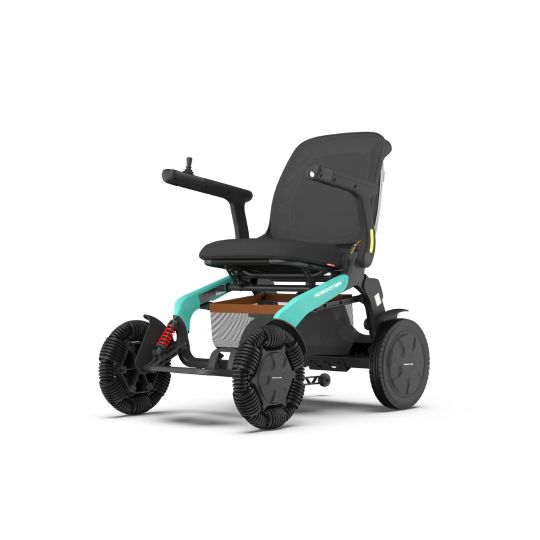 Foldable All Terrain Powerchair with 330 lbs. Capacity and Extended Battery Life - Robooter E60 by MedUcare