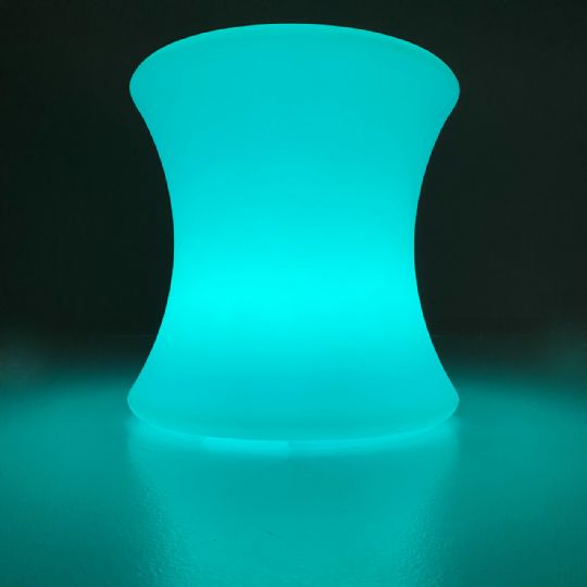 Sensory Mood Stool With Color Changing Lights for Stimulation