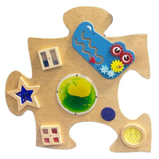 Sensory Wall Panel for Kids from KidsFit