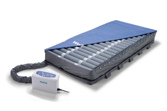 True Low Air Loss Mattress with Foam Pad and Surface Ventilation | Serene Air Mattress System