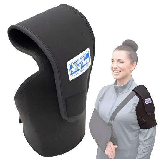 Arm Sling Adapter for Neck Pain and Discomfort Prevention- SlingThing by RangeMaster