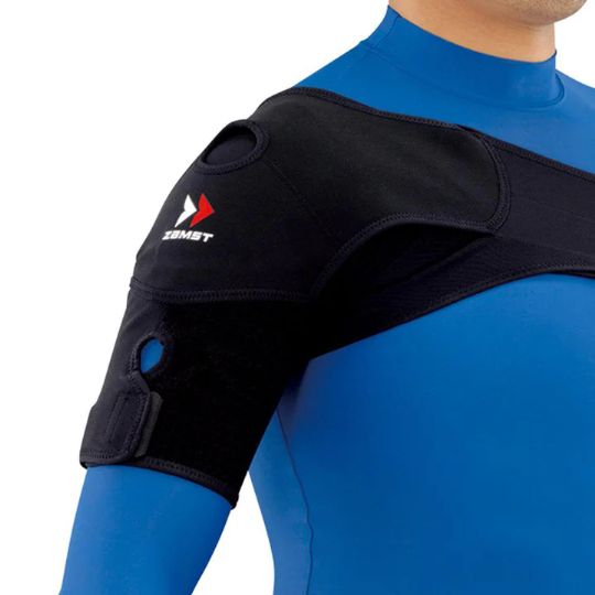 Padded Compression Shoulder Wrap from Zamst