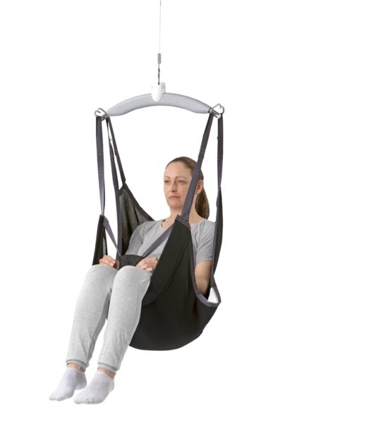 Patient Sling for Seated Transfers with RFID and 560 Lbs Capacity