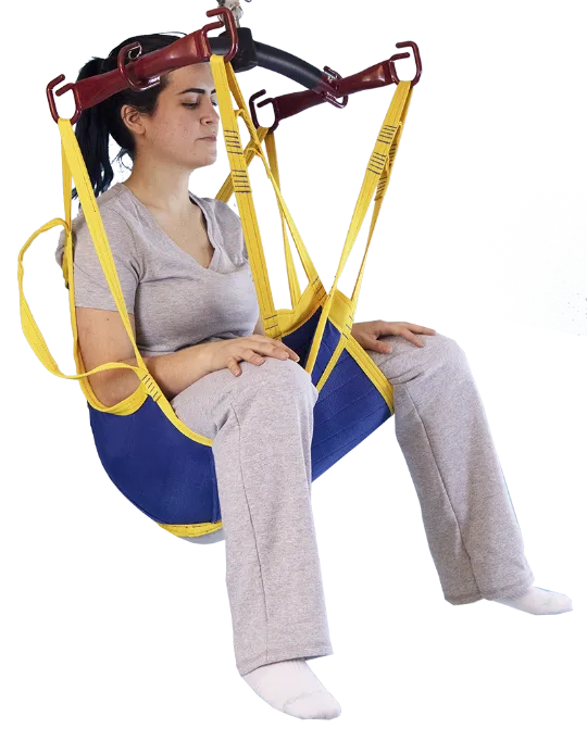 Padded USling Used With a 4 or 6 Point Cradle