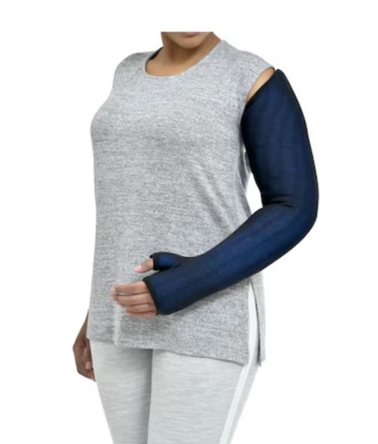Arm Sleeve Compression Garment with Chipped Foam by Essity