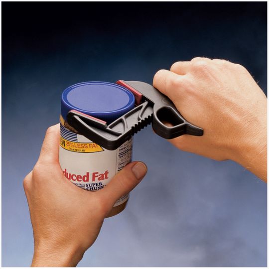 Easy Hold Can Opener Dexterity Aid Tin Bottle Jar Lid Opener For