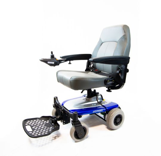 Smartie Power Wheelchair in blue