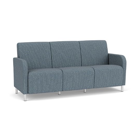 Siena 3 Seat Sofas for Waiting Rooms With Customizable Upholstery by Lesro