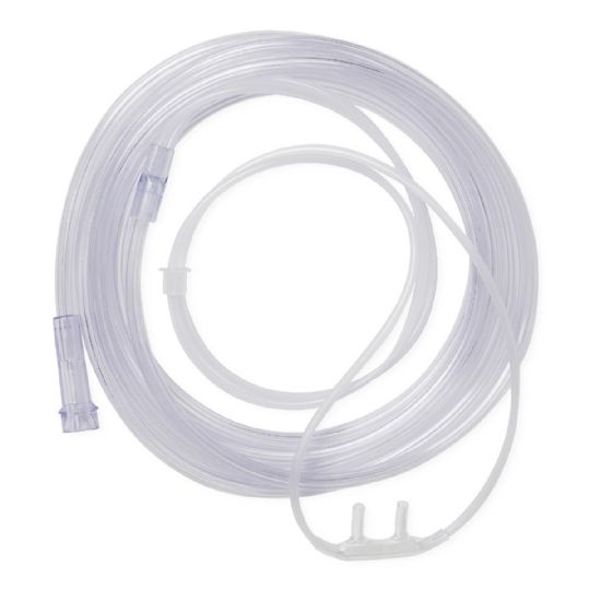 Soft-Touch Oxygen Cannulas with Standard Connector by Medline