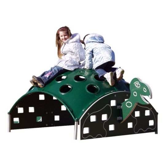 Recreational Turtle Shaped Climber for Playgrounds