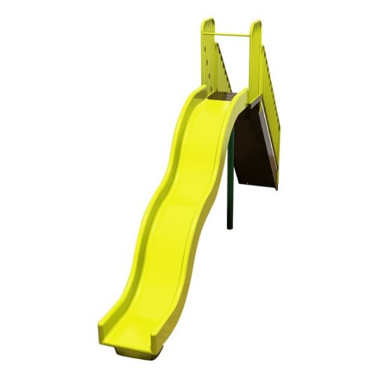 Bump Wave Slide Playground Equipment