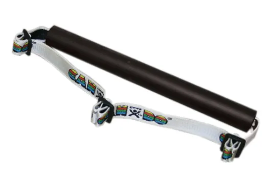CanDo Exercise Band - Accessory - Foam Padded Adjustable Sports Handle - 10 Each