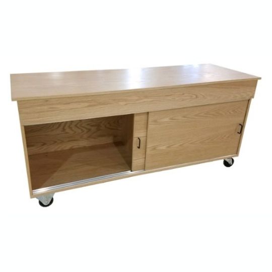 Multi-Purpose Storage Cart With Sliding Door SR-010 by Pivotal Health