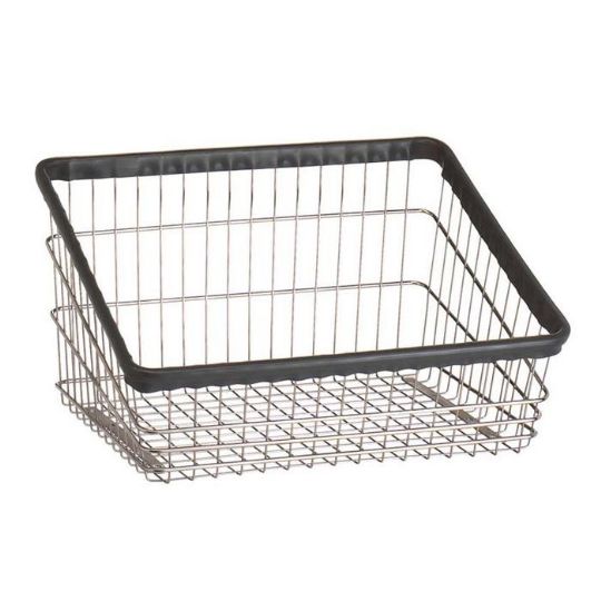 Front Loading T Basket for R&B Wire Laundry Carts