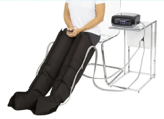 Sequential Compression Pump with Leg Sleeves and Wireless Remote 