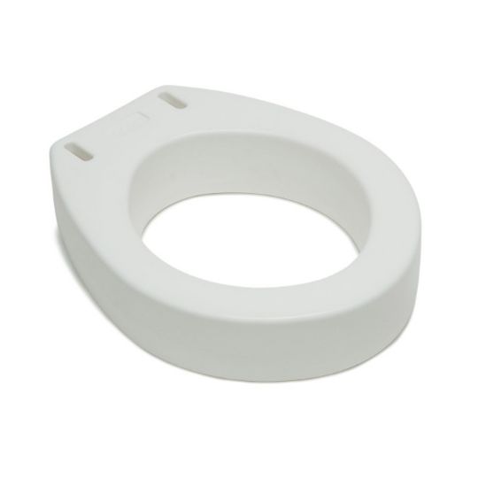 Standard and Hinged Toilet Seat Riser with Optional Arms