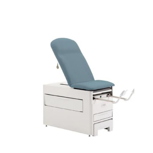 Versa Exam Table with Stirrups from Brewer Company