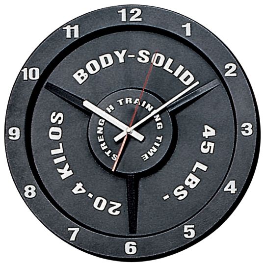 Body-Solid Strength Training Clock