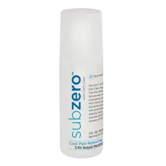 Sub Zero Gel - 3 oz roll-on