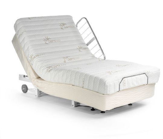 Supernal 5 Adjustable Bed and Mattress for Home and Hospital from Transfer Master Products