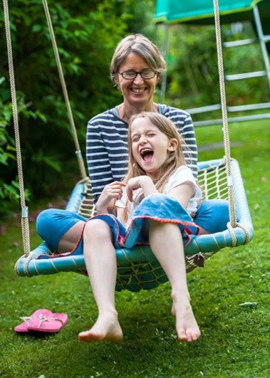 Children's store outdoor swings