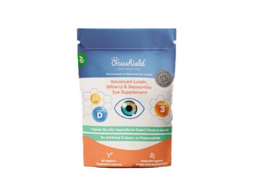 Eye Protection Supplement by Ocushield - Vegan Capsules