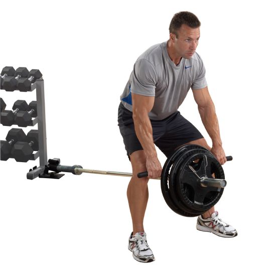 Body Solid T-Bar Row Platform Attachment