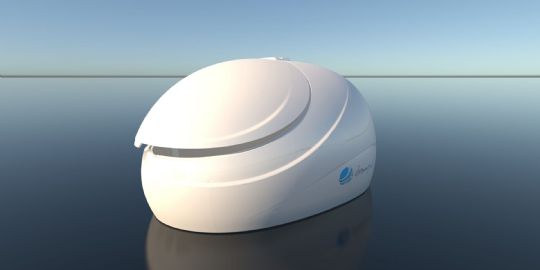 Compact Floatation Tank | Sport Float Pod by Dreampod