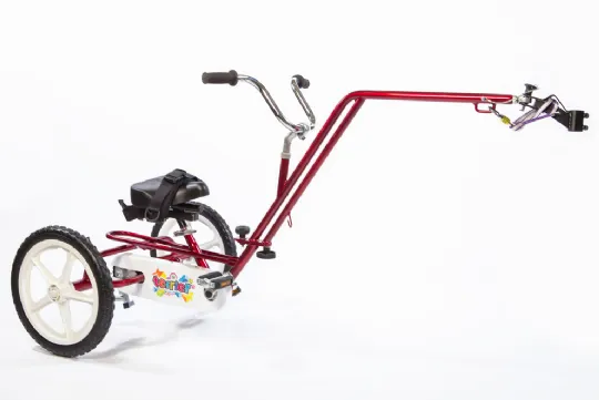 Adult tricycle best sale with trailer