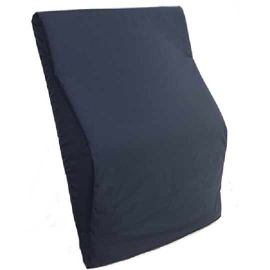 Ergonomic Lumbar Support Cushion for Lower Back Relief with Adjustable Straps