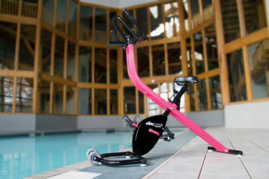 TidalWave Pool Exercise Bike