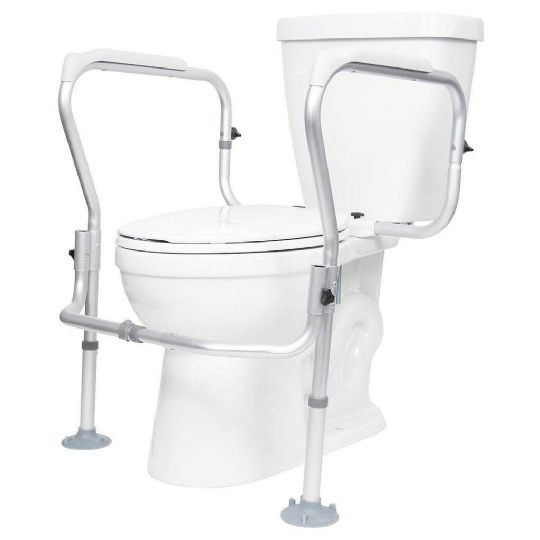 Toilet Safety Frame with Adjustable Heights from Vive Health