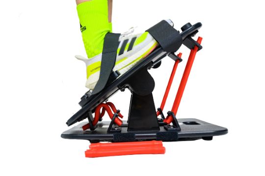Total Ankle Trainer ROM Machine with Two Pedals