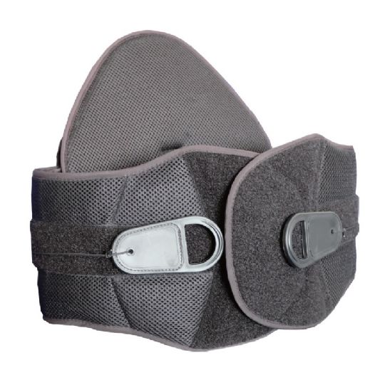 Back Brace with Double Straps and Universal Sizes from Advanced Ortho