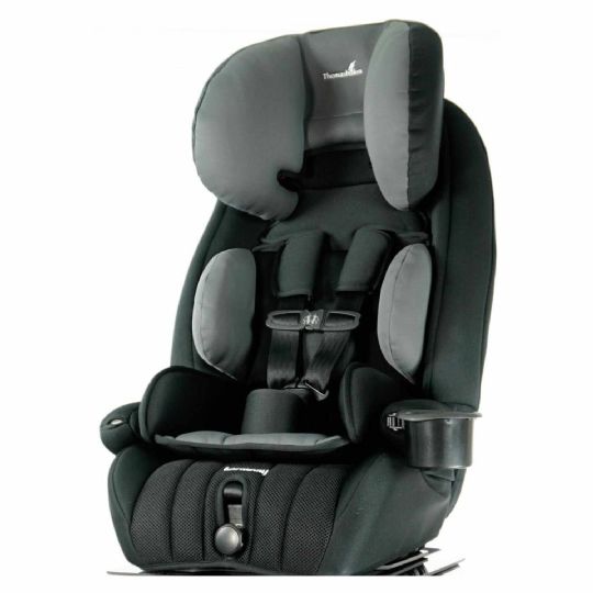 2 In 1 Car Seat Lumbar Support Universal Car Seat Booster Auto
