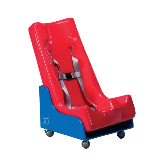 Tumble Forms Feeder Seat - Seat ONLY - large - red