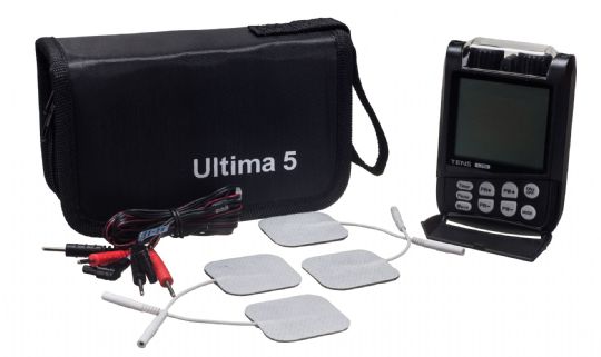 TENS unit Ultima 5 with included Carry Case and Leads