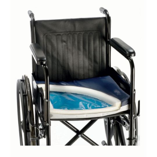 Gel Wheelchair Cushion with Hand Straps for Comfort