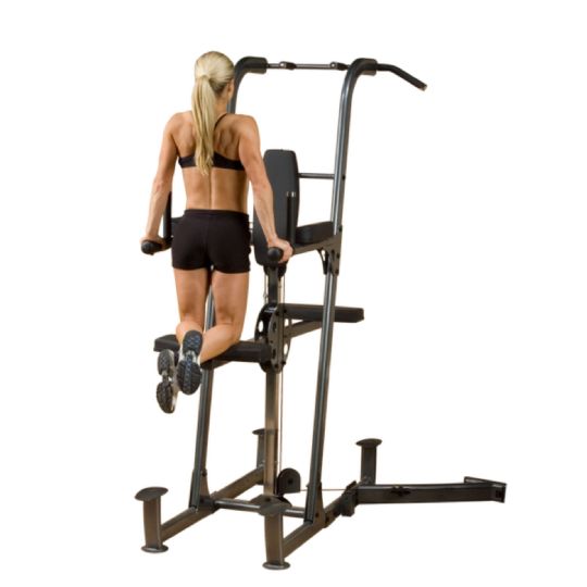 Weight-Assisted Dip and Pull-Up Station for Fusion 500 and 600 Personal Trainers