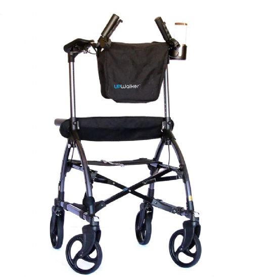 Upright Rollator with Lightweight Frame and Multi-Terrain Wheels by Journey Health and Lifestyle