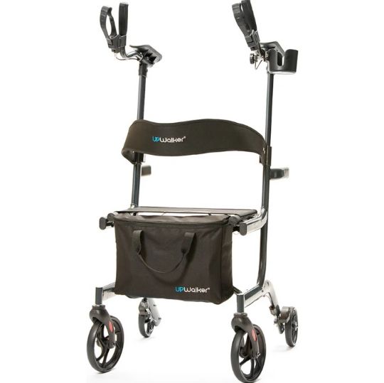 Upright Rollator with Foldable Frame and Adjustable Armrest by Journey Health and Lifestyle